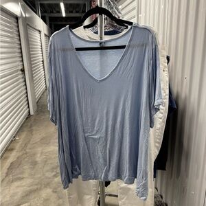 Old Navy | Luxe Tee in Blue | size 3X